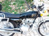 Kanuni BS 125 cc motor 