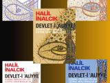 Halil İnalcık Devlet-i Aliyye 5 cilt