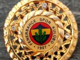 FENERBAHÇE YAKA BROŞ ROZET NADİR BÜYÜK BOY. 