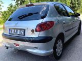  Peugeot 206 otomatik 2004 model