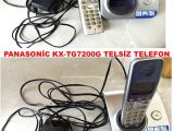 Panasonic Kx-Tg7200 telsiz Telefon