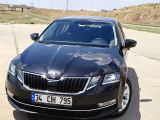  2019-20 çıkışlı Skoda Octavia styl nadir temizlikte 