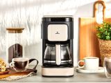  Karaca Just Coffee Aroma 2 In 1 Filtre Kahve ve Çay Demleme Makinesi Rosegold