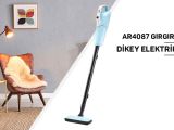  Arzum AR4087 Gırgır 2'si 1 Arada Dikey Elektrikli Süpürge - Mavi