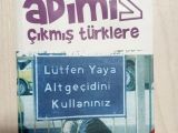 Adımız çıkmış Türklere kitabı 