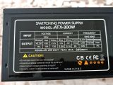 swıtchıng power suply model ATX-300 wat